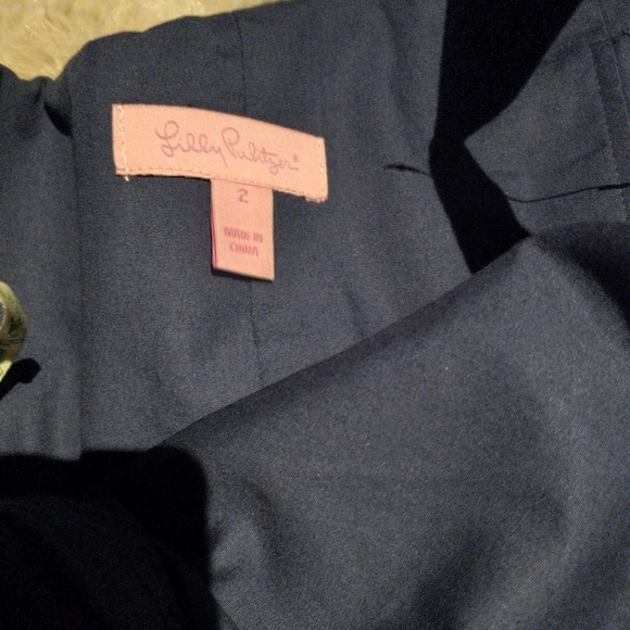 Lilly Pulitzer  Tylar one shoulder dress - Picture 5 of 5